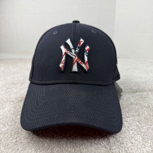 Men's New York Yankees New Era Navy 39THIRTY Flex Hat L/XL